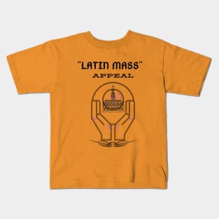 Latin Mass Appeal 2 Kids T-Shirt